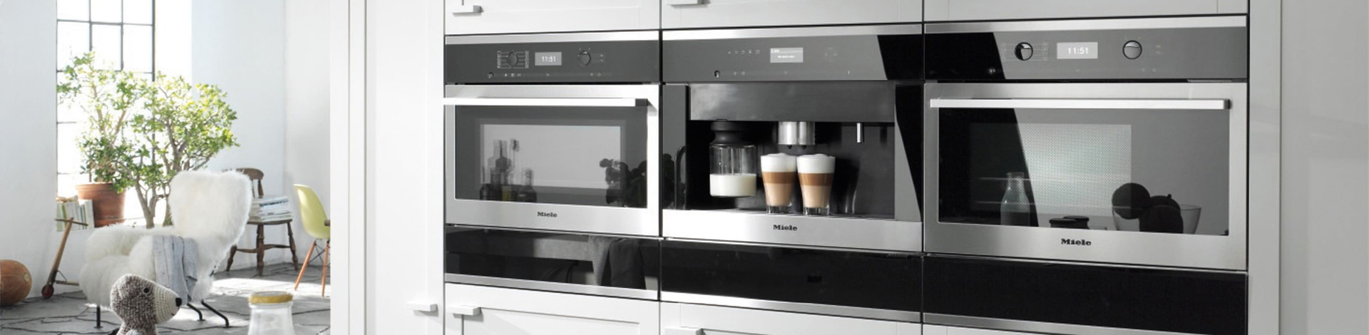 Микроволновые печи Miele